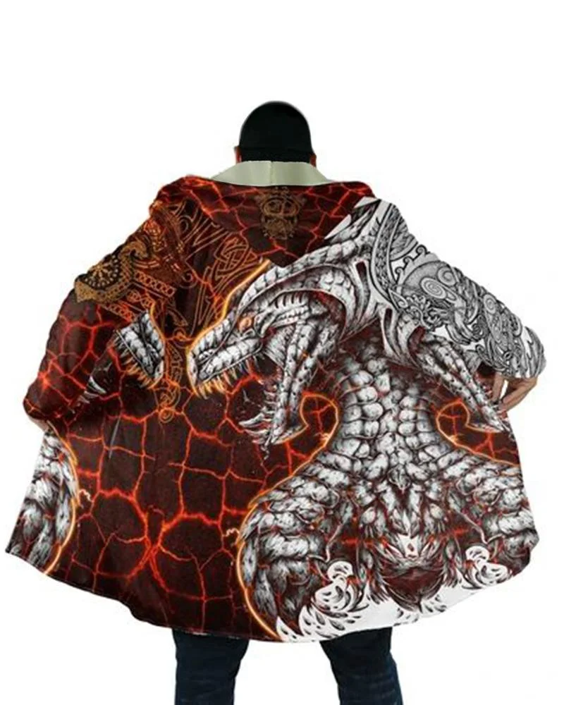 Men's Creative Printed Cloaks41