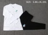 24/25 Al-Nassr White Long Sleeve Training Jacket Set