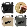 12L Camping Water Container with Spigot Water Storage Tank for Camping Hiking
