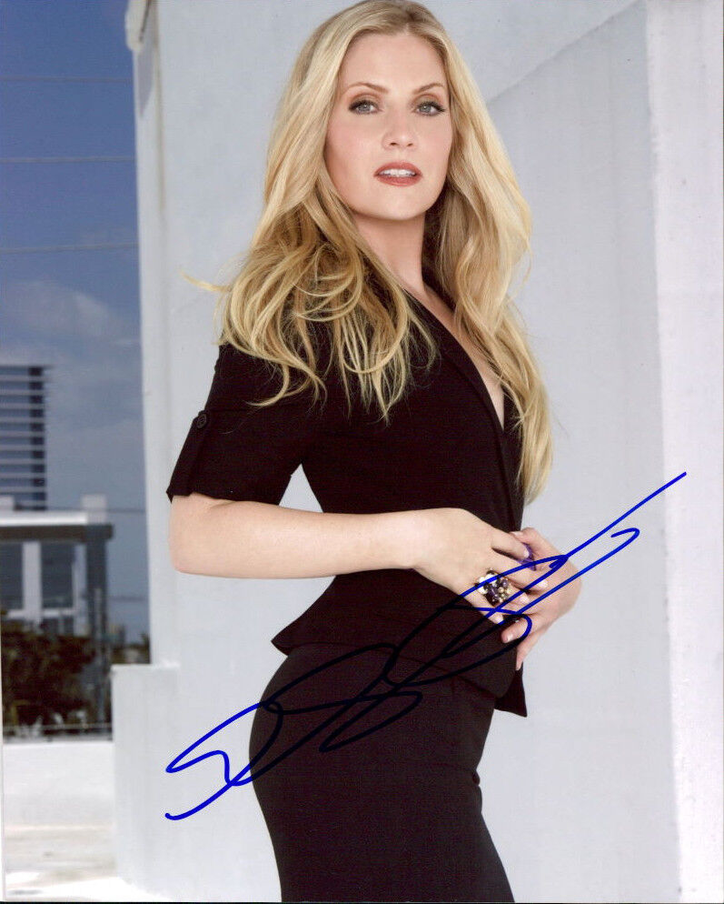 Emily Procter (CSI: Miami) signed authentic 8x10 Photo Poster painting COA