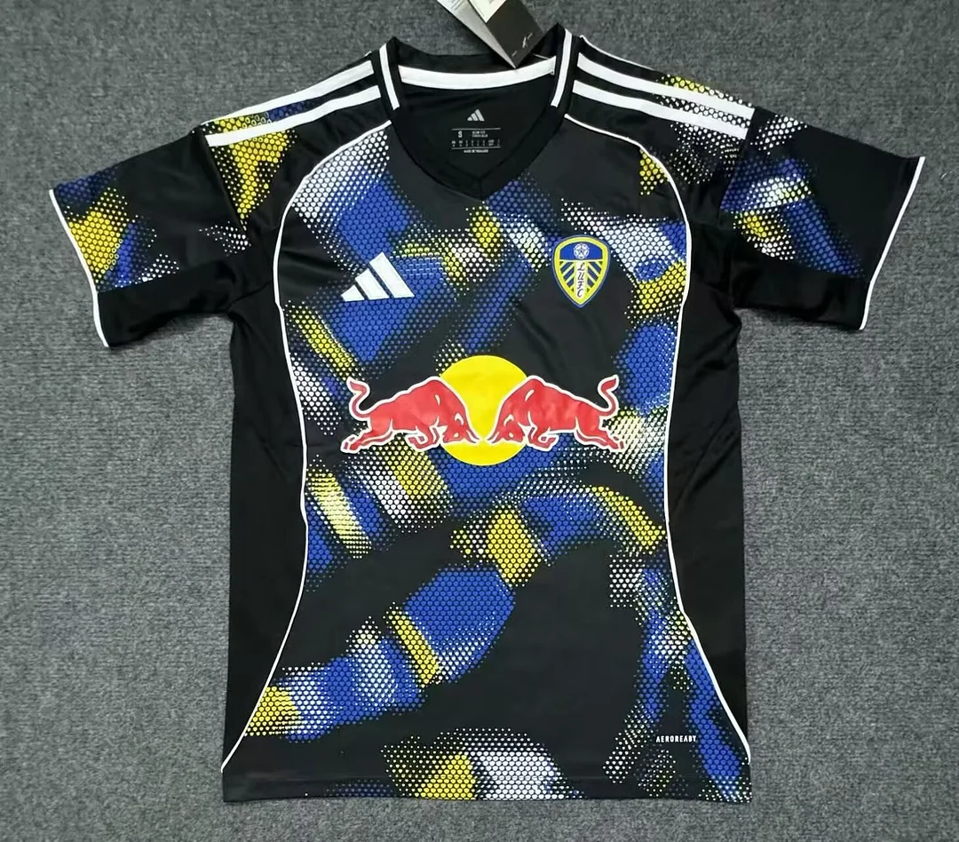 25/26 Leeds United Third Away Football Shirt 1:1 Thai Quality