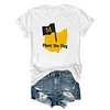 Plant The Flag Michigan Football Tee