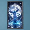 Pokemon Eevee - runder Bohrer Diamond Painting - 30*55cm