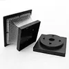 Solar Power LED Pillar Lamp Outdoor Garden Fence Lamp Yard Post Cap Lights