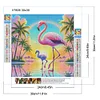 Diamond Painting-DIY Full Round Drill Flamingo