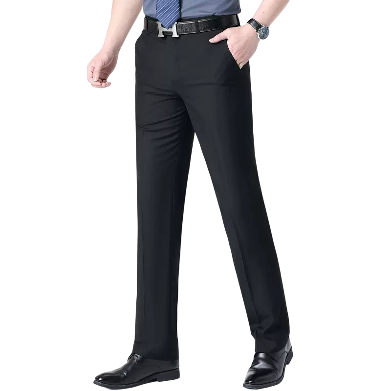Mulberry Silk Summer Thin High-waisted Casual Suit Pant DANRRIO.COM DANRRIO