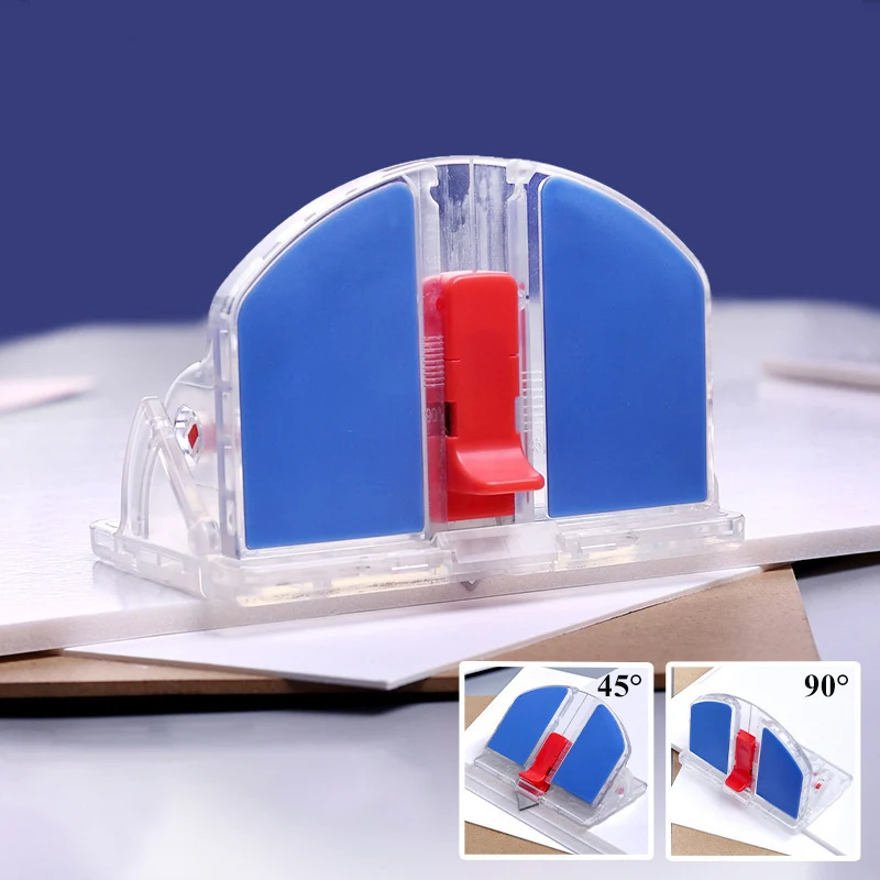 Bevel Cutter 90&deg; Plane Cutter DIY Photo Frame Cutter 45&deg; Bevel Cutting Model Building Making Tools Panel Cutting Supplies