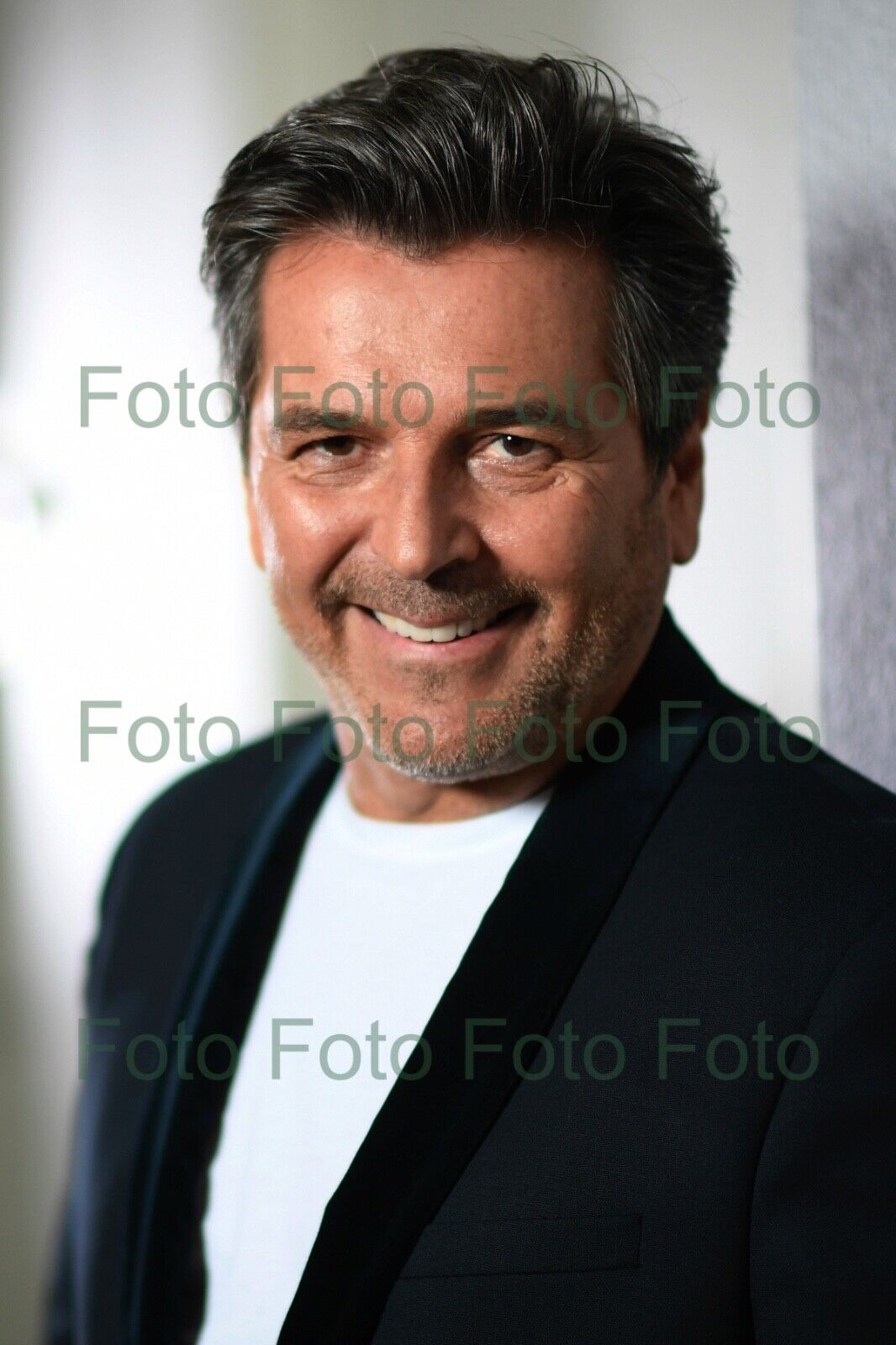 Thomas Anders Schlager Pop Musik Foto 20 x 30 cm ohne Autogramm (Be-14