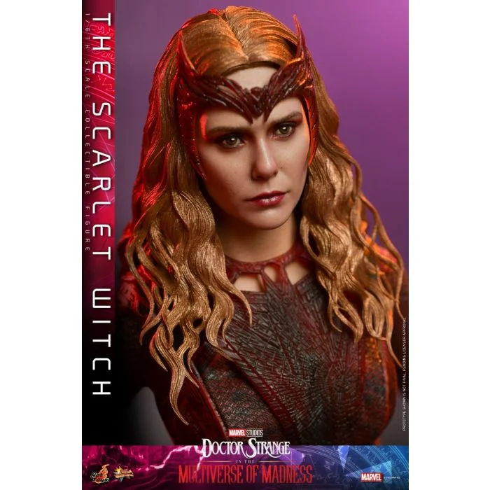 【Pre-orear】Hot Toys MMS652 Doctor Strange in the Multiverse of Madness - 1/6th scale The Scarlet Witch Collectible Figure