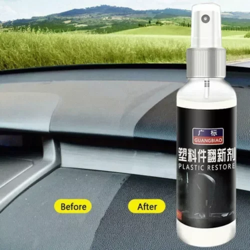 Dronehint 30ML Plastic Parts Retreading Restore Agent Wax Instrument Wax Reducing Agent (For: Acura) Parts