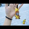 Vocable Banana Cat Crying Keychain Charm Bag Decor
