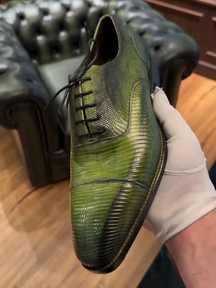 Oxford Leather Shoes High-end Fashion Men's Shoes