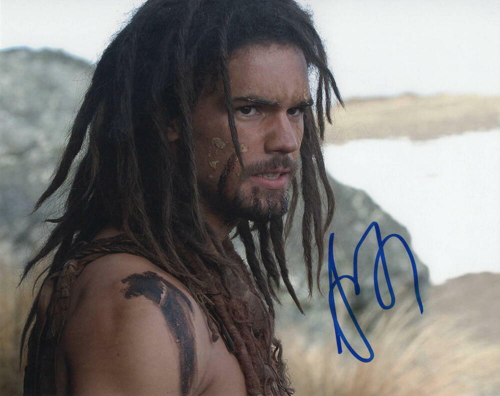 STEVEN STRAIT SIGNED AUTOGRAPH 8X10 Photo Poster painting - 10,000 BC STUD, THE EXPANSE