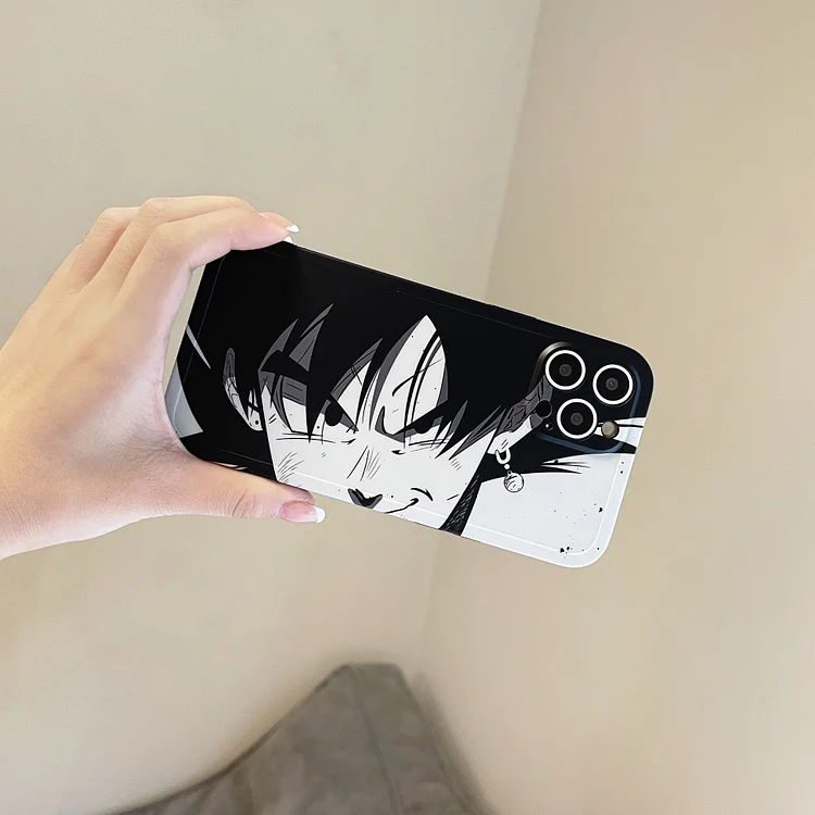 Dragon Ball Goku Vegeta Phone Case For Iphone weebmemes