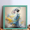 Ancient Beauty-11CT Stamped Cross Stitch 50*50cm/19.69*19.69in tapestrymarket