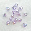 Clarity UV Flashing Prismatic Square Acrylic Beads DIY Bracelet