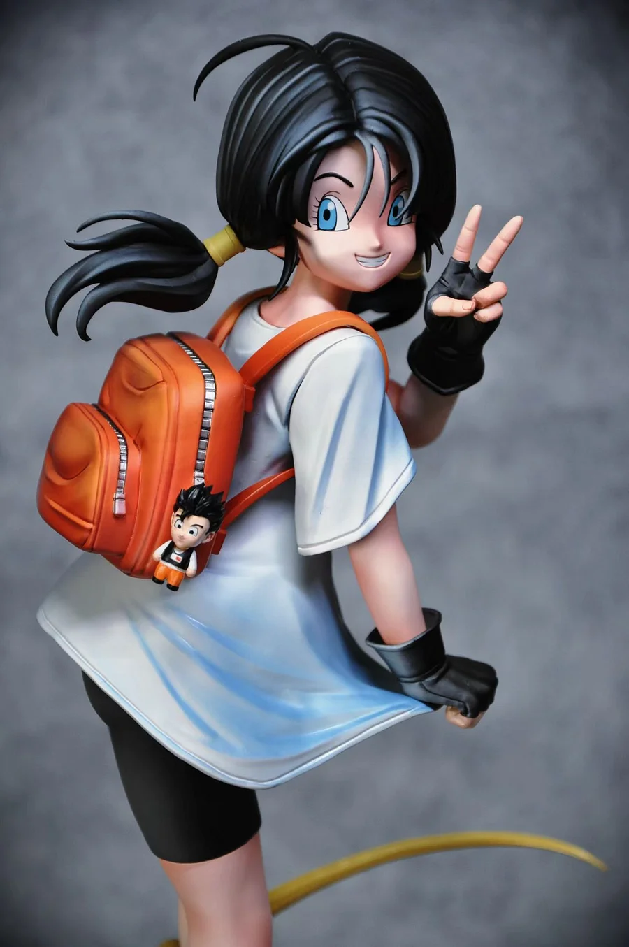 Figurine Dragon Ball Videl – Hachette Legend Of Manga, édition Rare Collection