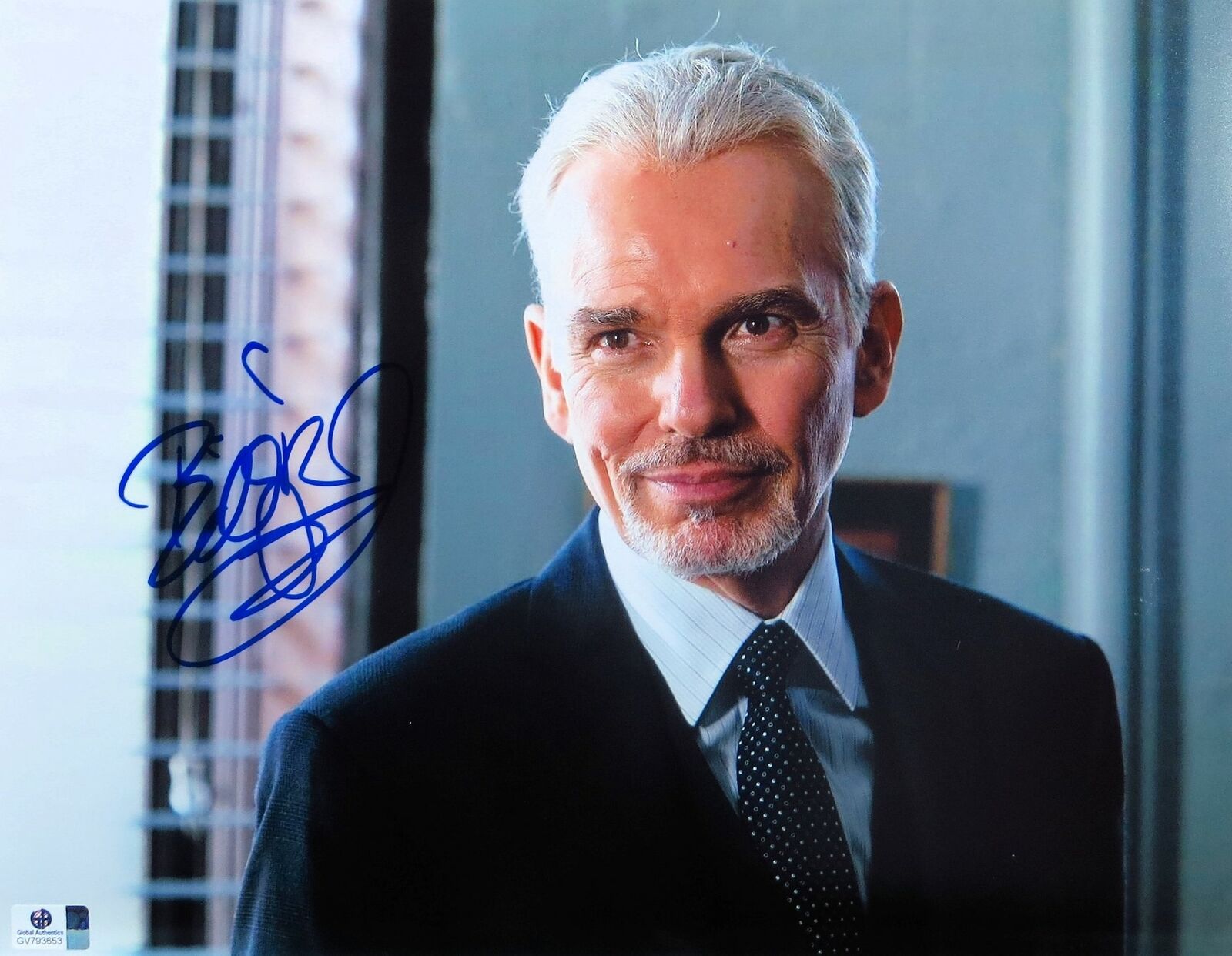 Billy Bob Thornton Signed Autographed 11X14 Photo Poster painting Sexy Suit Close-Up GV793653