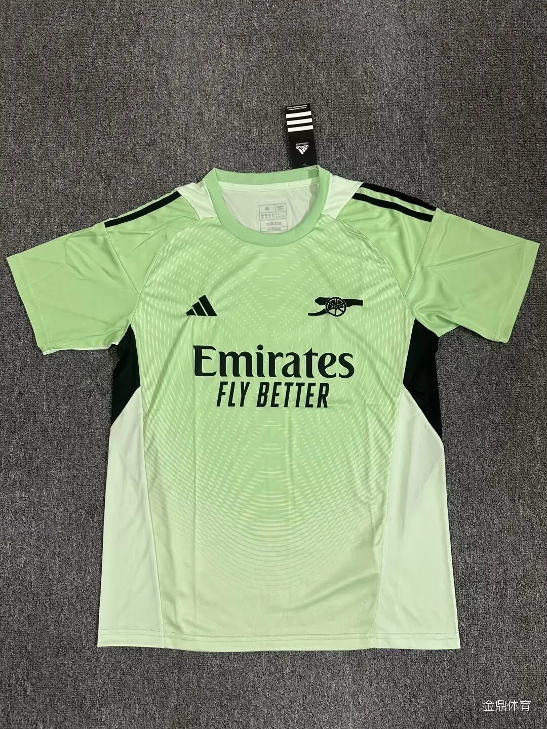 25/26 Arsenal Green Football Shirt Thai quality