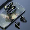 TWS Earphones LED Digital Display Bluetooth-Compatible 5.1 Sport Game Headsets