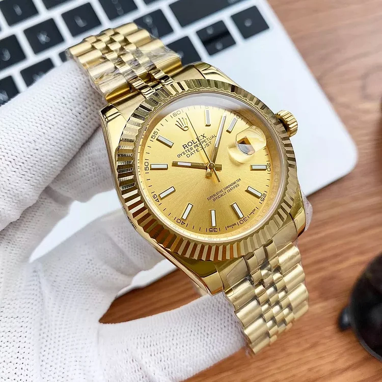 Rolex Lady Datejust 28mm Yellow Gold Ladies Watch m279178-0001