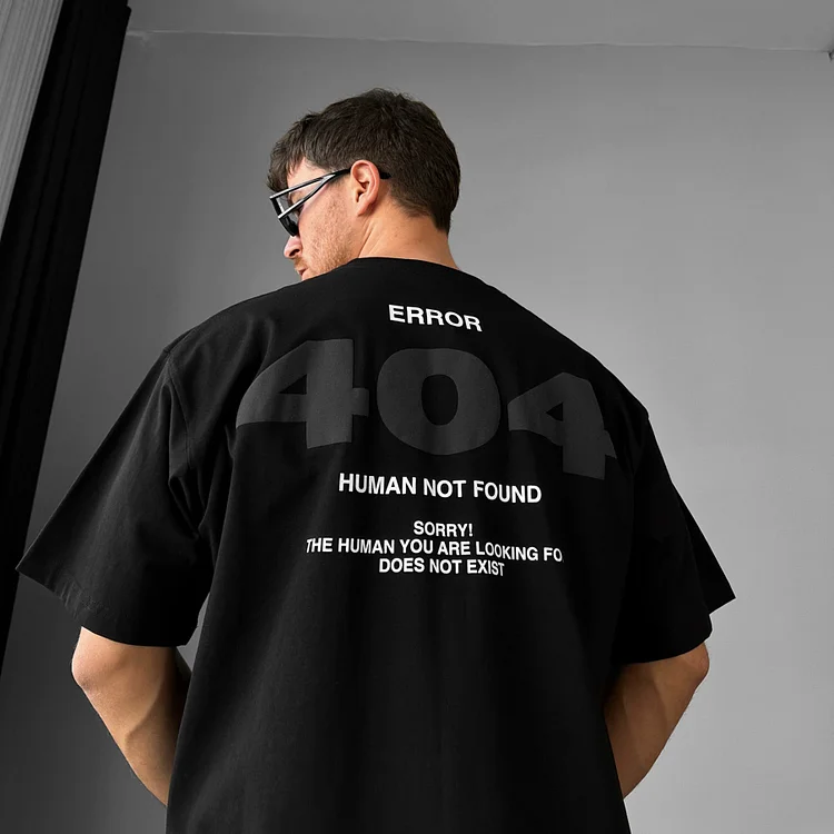 Oversize 404 T-shirt