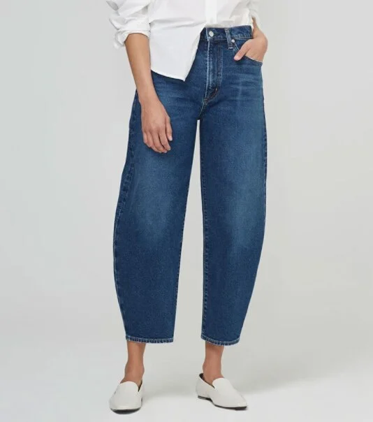 Women high waist loose jeans 2023 new lady fashion all-match denim Harem Pants