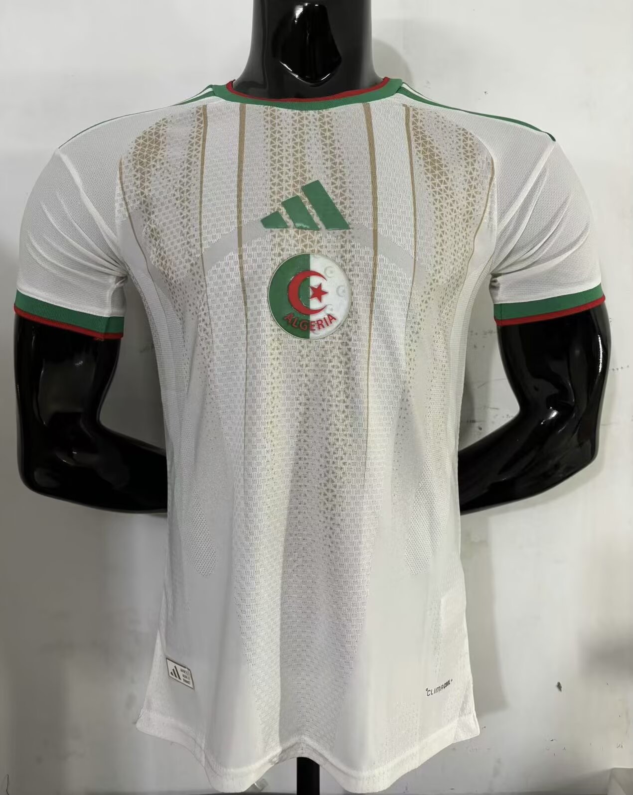 2026 Algeria White Player Version Football Shirt Thai Quality