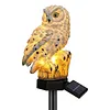LED Resin Simulation Animal Lawn Ground Plug Lamp Weatherproof Solar Figures Energy-Saving Lighting Easy To Use for Outdoor Patio Yard Balcony Courtyard