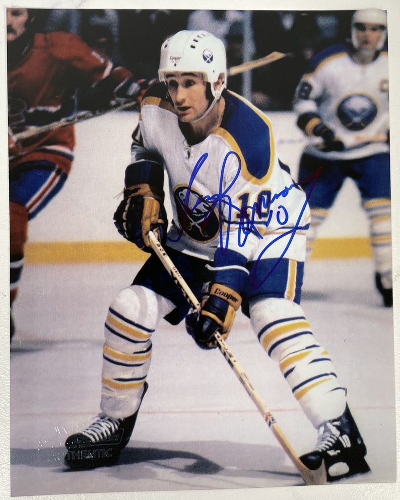 Craig Ramsay Signed Autographed Glossy 8x10 Photo Poster painting Buffalo Sabres - COA Matching Holograms