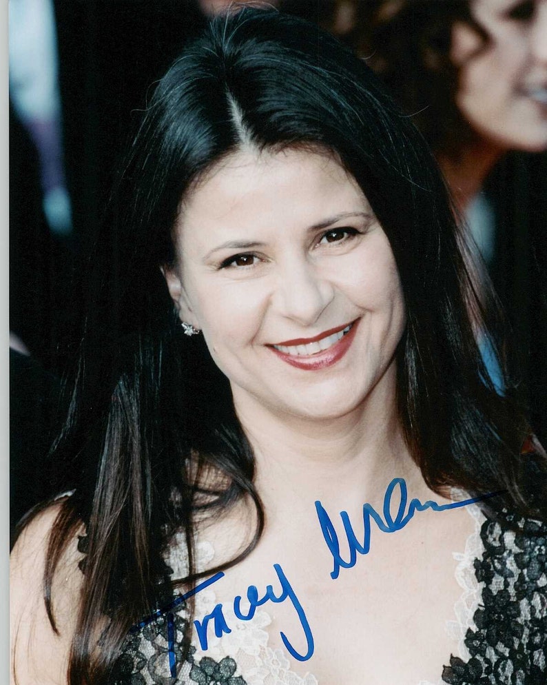 Tracey Ullman Signed Autographed 8x10 Photo Poster painting - COA Matching Holograms