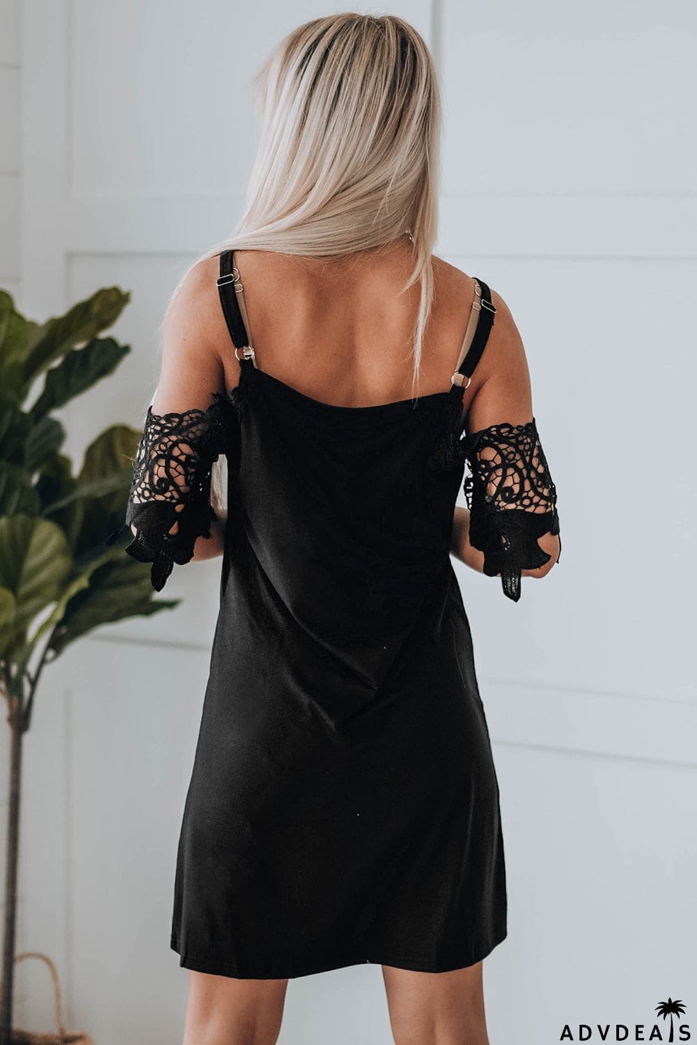 Cold Shoulder Mini Dress