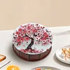 DIY Pink Flower Tree Diamond Painting Snack Box Kit Art Decor for Handmade Decor