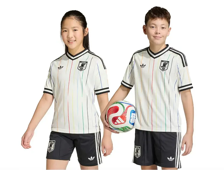 2026 World Cup Japan Away Football Jersey (Kids' Sizes) &mdash; 1:1 Replica (Thai Quality)