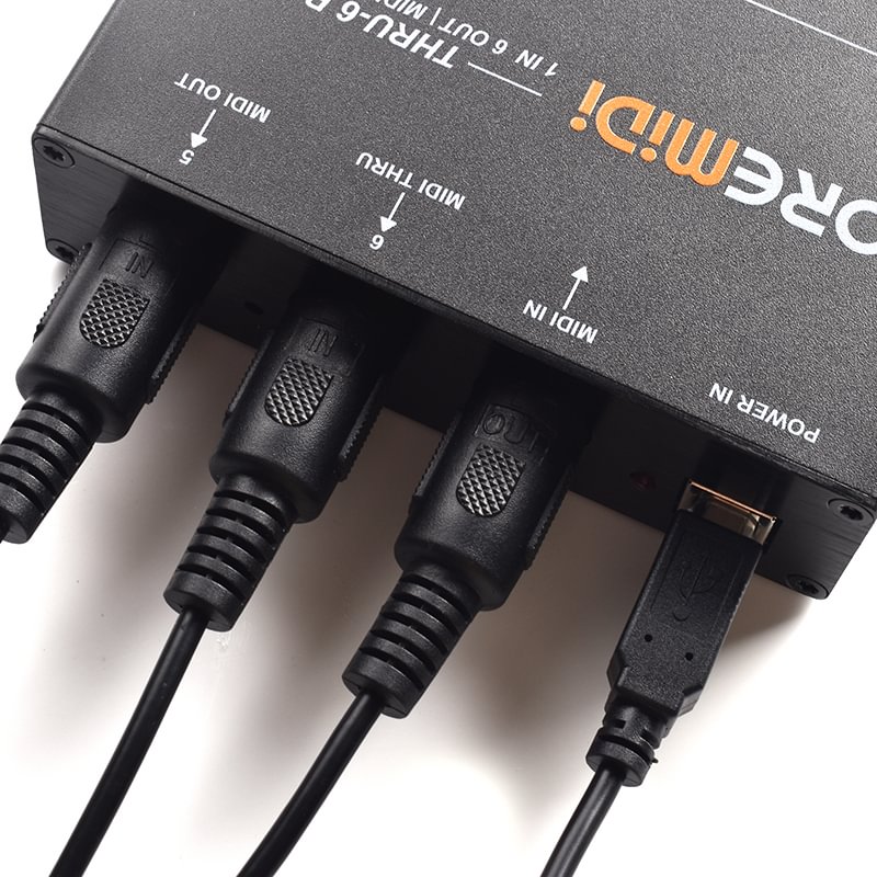 MIDI THRU-6 Pro & Filter