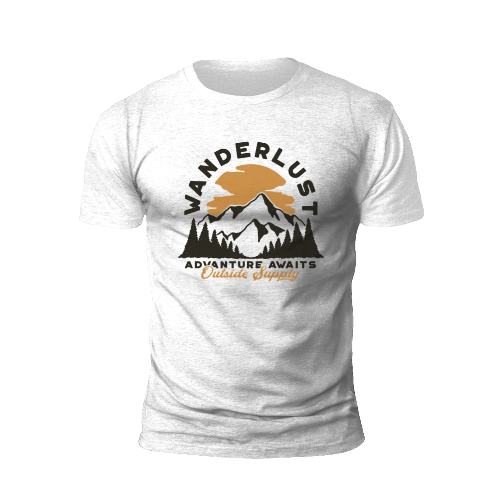 Wanderlust Adventure T-Shirt - Outdoor Supply