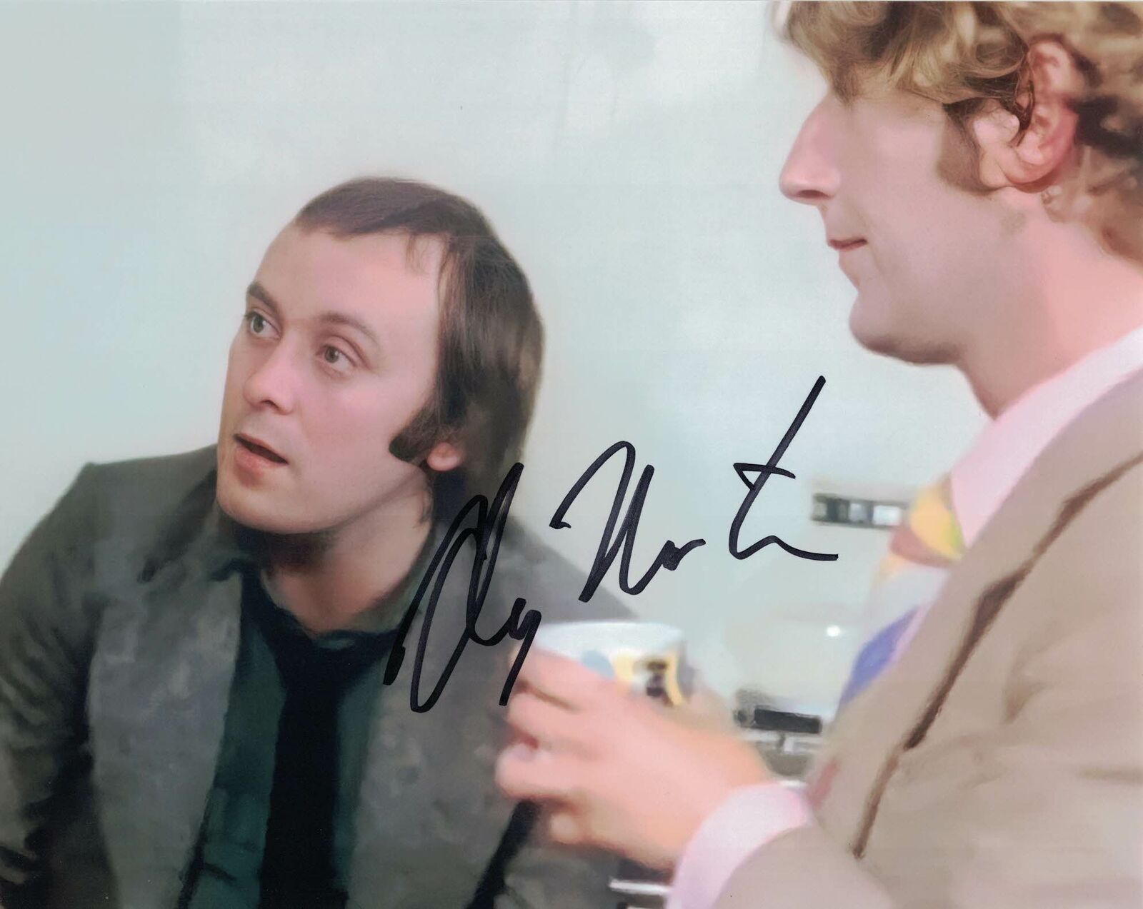 ALEX NORTON - Alec in Gregorys Girl- Hand signed Photo Poster painting