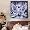 Diamond Painting-DIY Crystal Rhinestone Owl