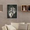 11CT Counted/Stamped Wolf - Cross Stitch 40*50cm