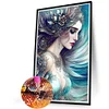 Diamond Painting-DIY Full Round Drill Beauty(40*60 CM)