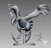 1/20 Scale World Zukan Ho-Oh & Lugia - Pokemon Resin Statue - Wonder Studio
