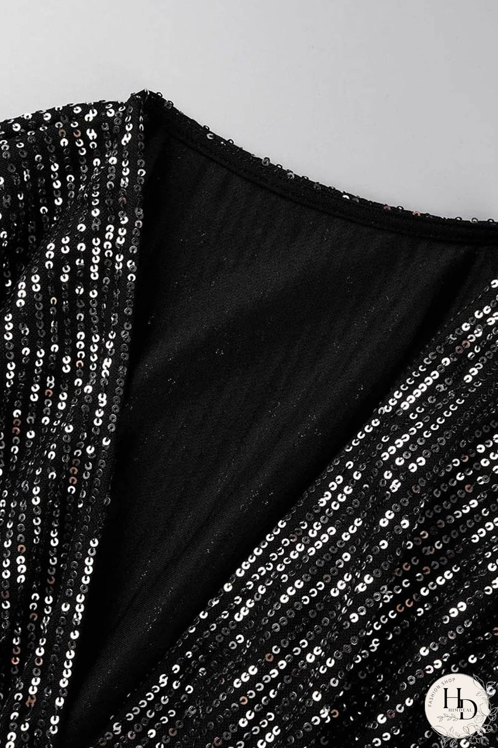 Silver White Casual Patchwork Sequins Frenulum V Neck Regular Romper