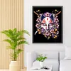 uk.everydayedeals (Limited Stock)11CT Full Stamped&nbsp;Cross Stitch - Fox Mask (50*60CM)