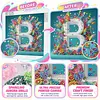 Butterfly Flower B 5D Partial Drill DIY Diamond Painting Kit 30*30cm