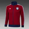 2025/2026 Arsenal Long Zipped Jacket Deep Red Football Shirt 1:1 Thai Quality