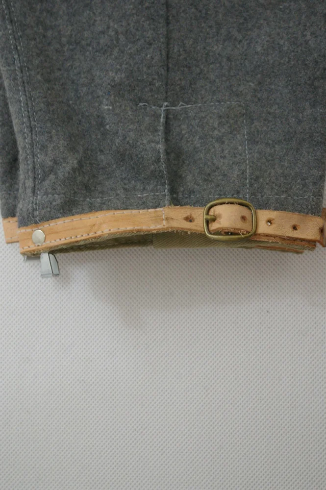   Wehrmacht German M1936 Gebirgsjägers Stone Grey Wool Trousers German-Uniform