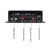 AK-280 Mini Digital Power Amplifier 40W+40W 12V Speaker 2 Channel Home Theater