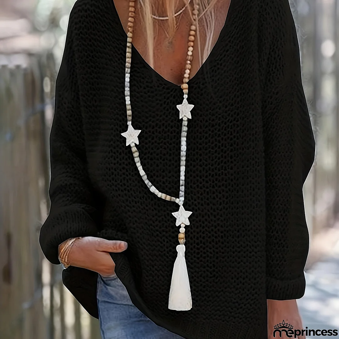 Effortless and Classy Sweater