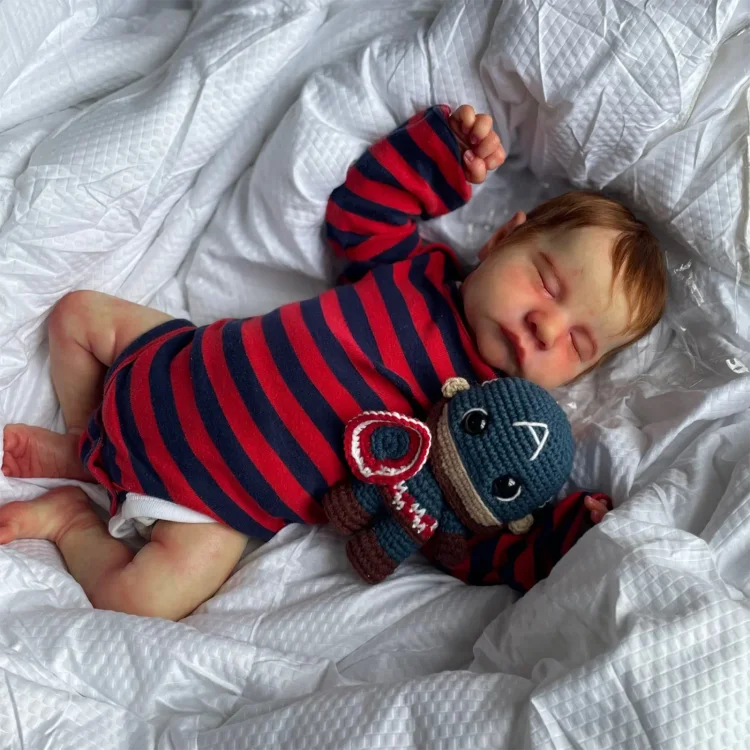 20" Realistic Reborn Baby Cute Girl Doll That Look Real Liosa with Heartbeat💖 & Sound🔊：Realistic Reborn Baby Dolls By Rsgdolls®
