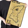 Isle of Man - Vintage Metal Signs(12*16Inch) - Vehicle